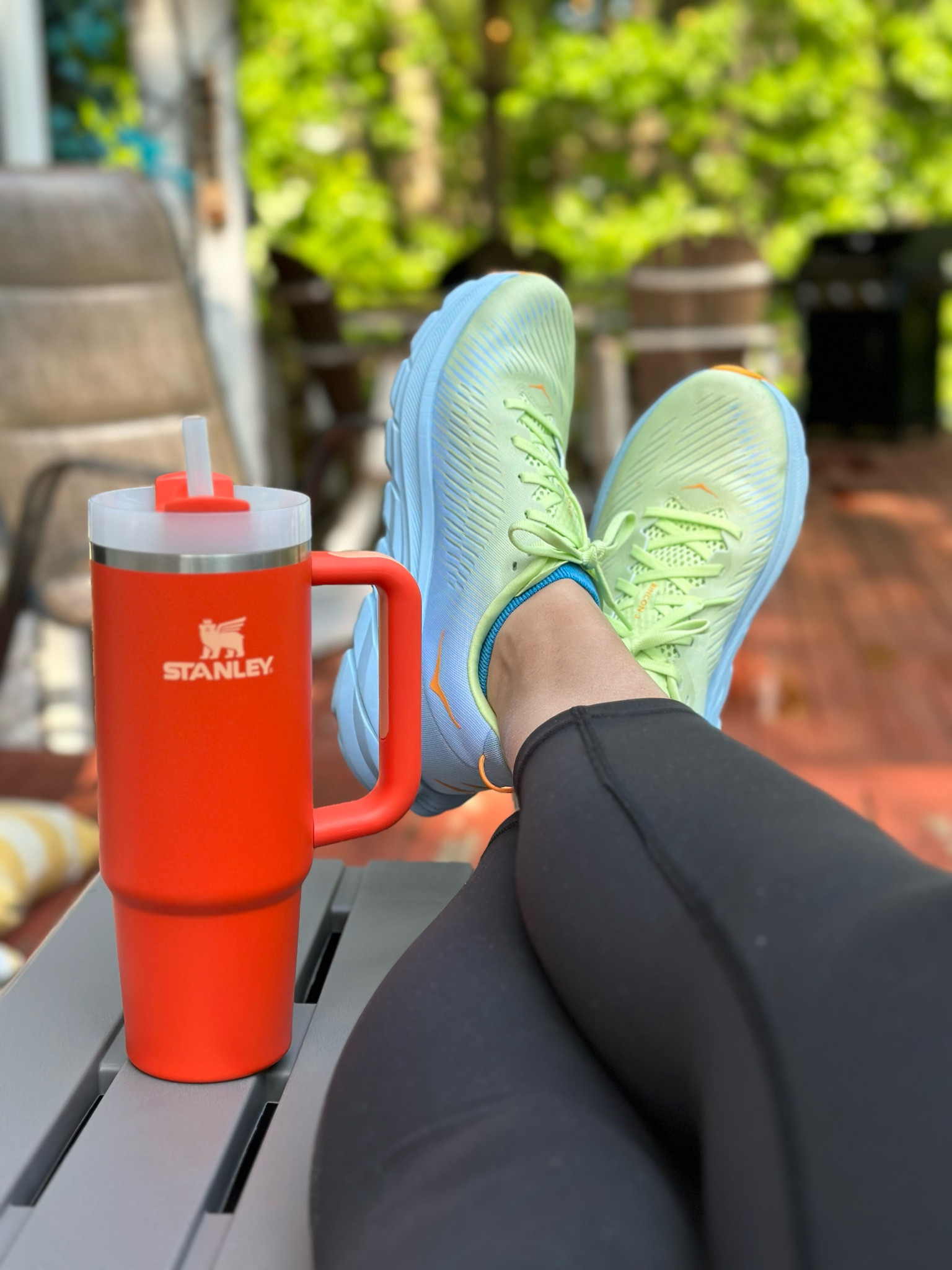 Sunday Funday essentials: shoes fit fit for a Hot Girl Walk and a reminder that hydration is key  

#LTKfit