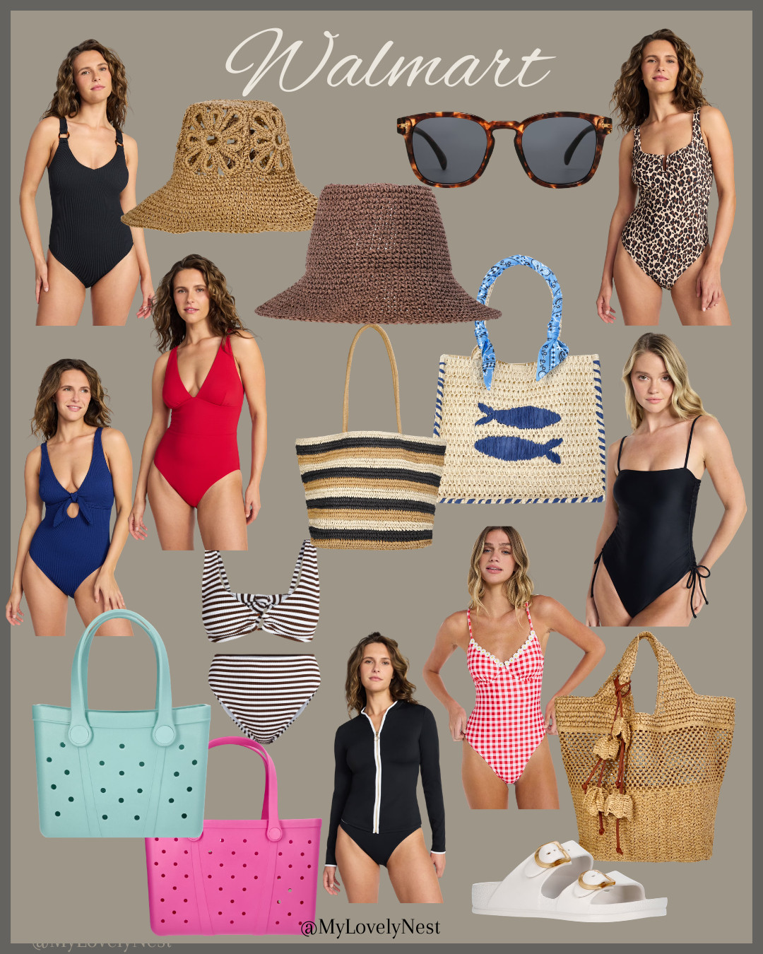 Swimwear from Walmart.

If you’re building a summer wardrobe, start here ☀️ 


 

 #LTKActive #LTKSwim #LTKTravel