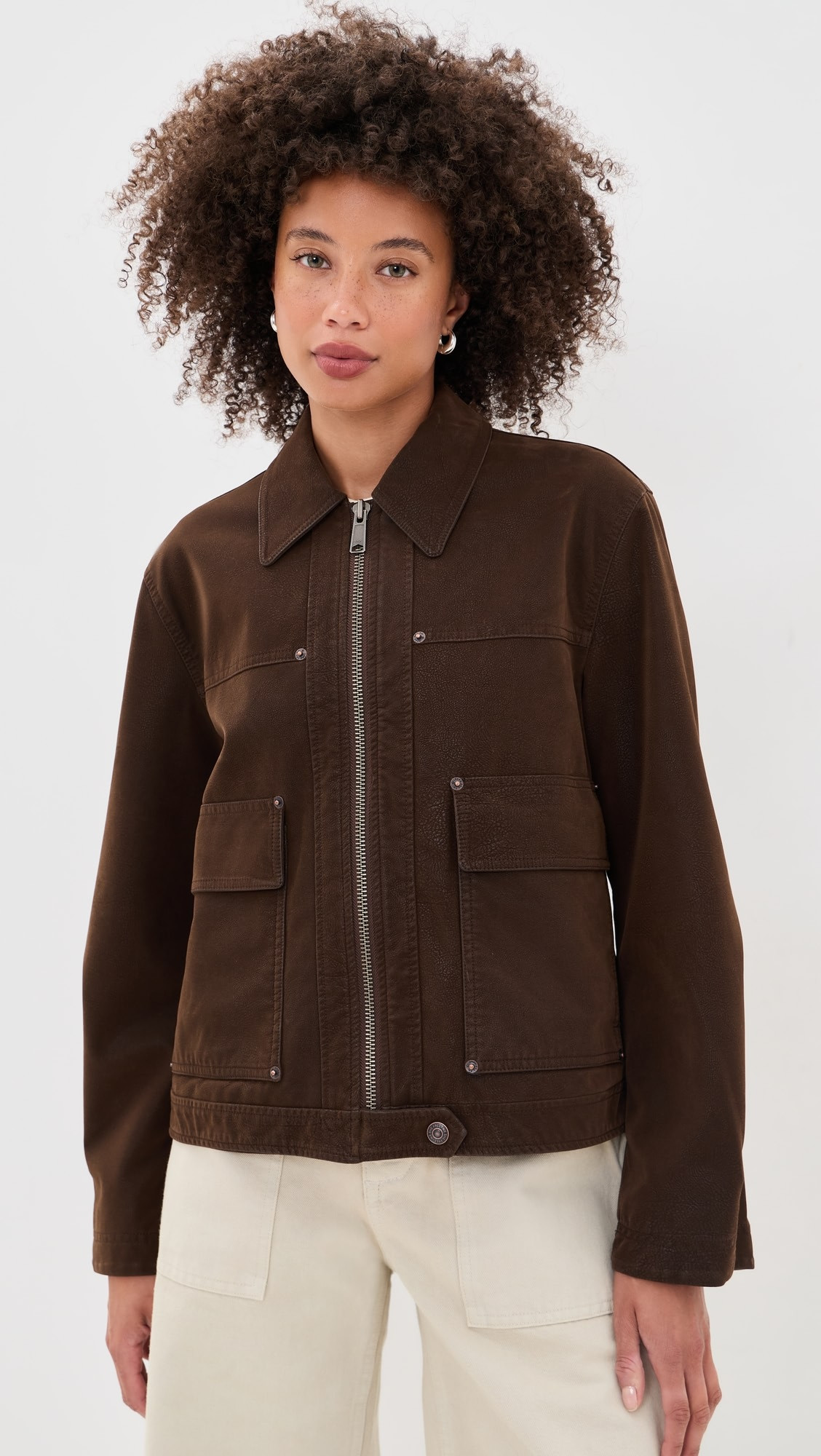 Free People Blair Vegan Suede Sierra Jacket | Shopbop | Shopbop