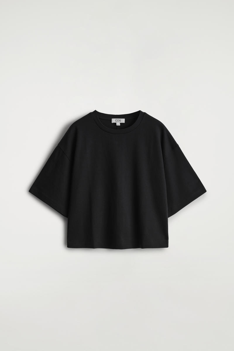 Oversized Boxy Cotton T-Shirt | COS (US)