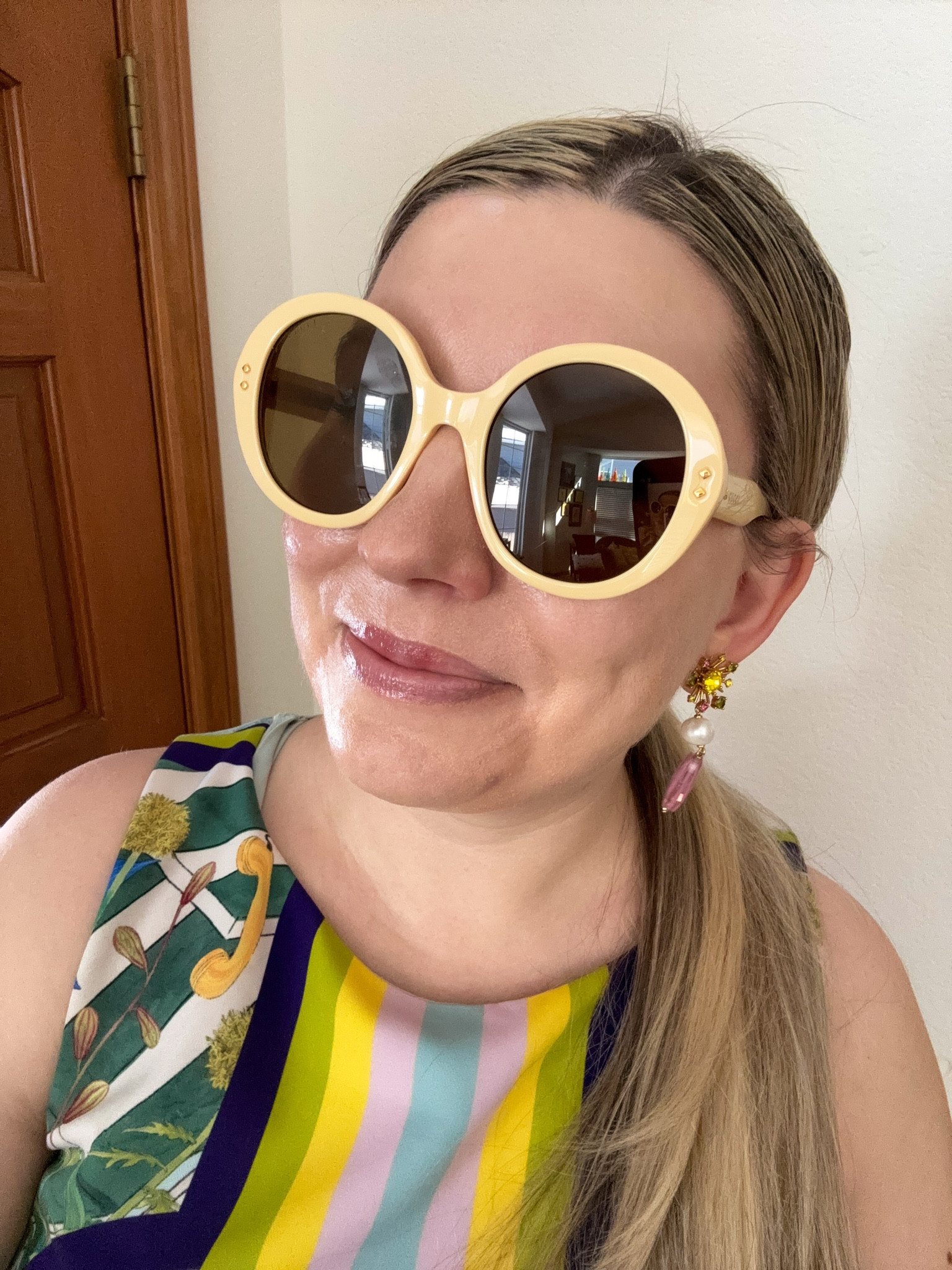 Tropical Luxe - Look 5
A curated style series

Sometimes there are items that I rent knowing very well I plan to buy. This gorgeous dress is the perfect example of one of these situations. The second this dress popped up on @renttherunway I knew I HAD TO HAVE IT. I had never worn the brand before so I was thrilled I would be able to try it out in real life before making a full commitment. Thank goodness, too, because the first time I rented I got a size too small (was too short for me) and I was able to rent again one size up and made it mine!

Rent this or other gorgeous pieces from RTR at 60% off with me code: RTRXKBOND 
*60% promo ends on 3/23 so go fast

Dress -  Muma World
Shoes - Dillards
Bag - Vintage 
Sunglasses - Gucci (also rent-able at RTR!)
Earrings - Kate Spade
Bracelets - Francesca’s & J. Crew

If I had to pick my favorite season it would absolutely be RESORT! Okay, so it’s a clothing season and not a weather season- fine, be more specific next time. But truly, if I could only wear one type of clothing again it would be beach-ready resort pieces. Too bad I live in a land-locked state. lol

Comment SHOP below to receive a DM with the link to this post on my LTK ⬇ https://liketk.it/5ZqCS #ltkseasonal #ltkootd #ltksalealert

#LTKootd #LTKSeasonal #LTKSaleAlert