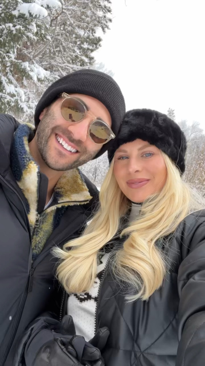 Wearing a small in sweater, coat, & pants, linking similar boots! #kathleenpost 

Ski trip, apres ski, Aspen outfit, mountain look, snowmobiling outfit, ski outfit

#LTKStyleTip #LTKTravel

#LTKSeasonal