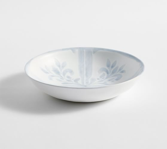 Chambray Tile Stoneware Serving Bowls | Pottery Barn (US)