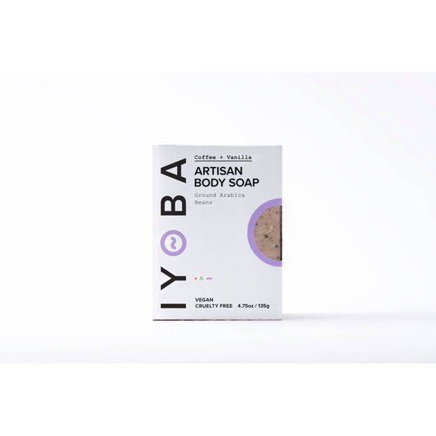 Iyoba Coffee & Vanilla Bar Soap - 4.75oz | Target