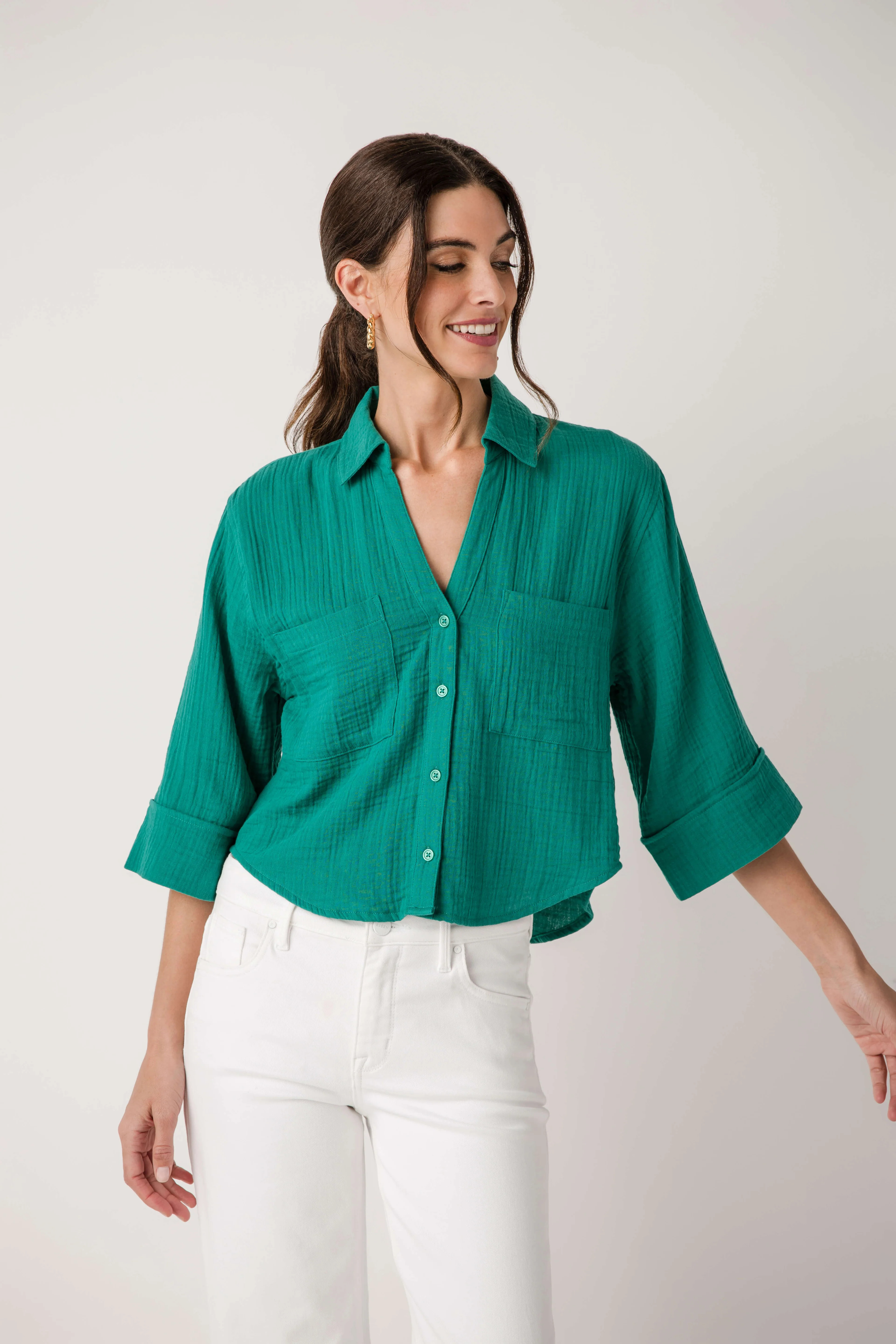 Z Supply Helena Shirt | Social Threads