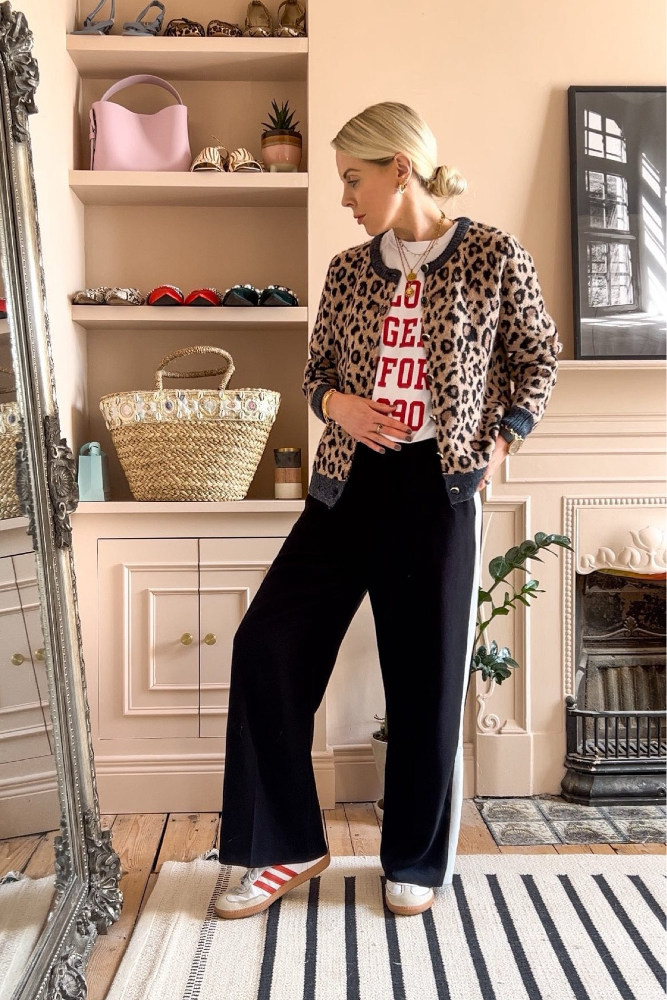 Hands up who else has a leopard print problem going on in their wardrobe 🙋‍♀️. Well if it ain’t broke don’t fix it! I wear leopard print all year round and don’t intend to stop as it’s basically a wardrobe neutral and goes with practically everything! 

I think if I had to use a few words to describe me it would be colourful , leopard print and red lips! 

PS- did you spot my new leopard print cardigan! I’m obsessed! I can already tell this is going to get ALOT of wear this autumn/winter! 

Everyday style | everyday fashion | colourful style | colourful fashion | animal print | outfit ideas 

#leopardprinteverything #casualstyle #outfitideas #leopardpants #colourfulstyle #outfitcheck

#LTKautumn #LTKuk