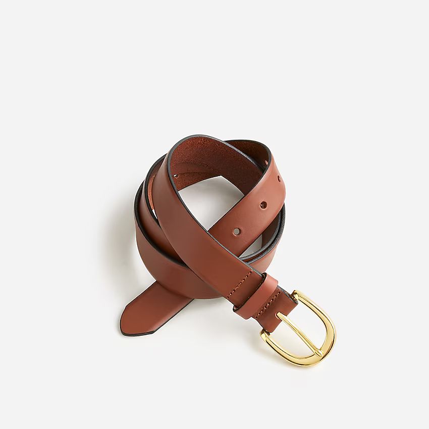 Classic leather belt | J.Crew US