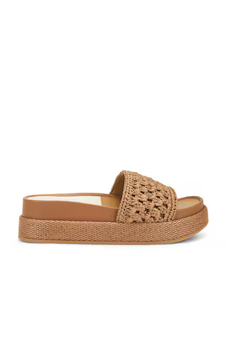 Sidona Sandal in Brown Raffia | Revolve Clothing (Global)