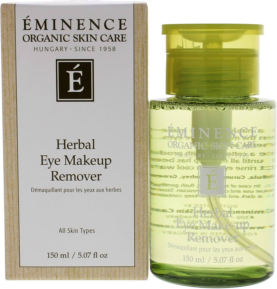 ÉMINENCE Herbal Eye Make Up Remover, 5.07 Ounce | Amazon (US)