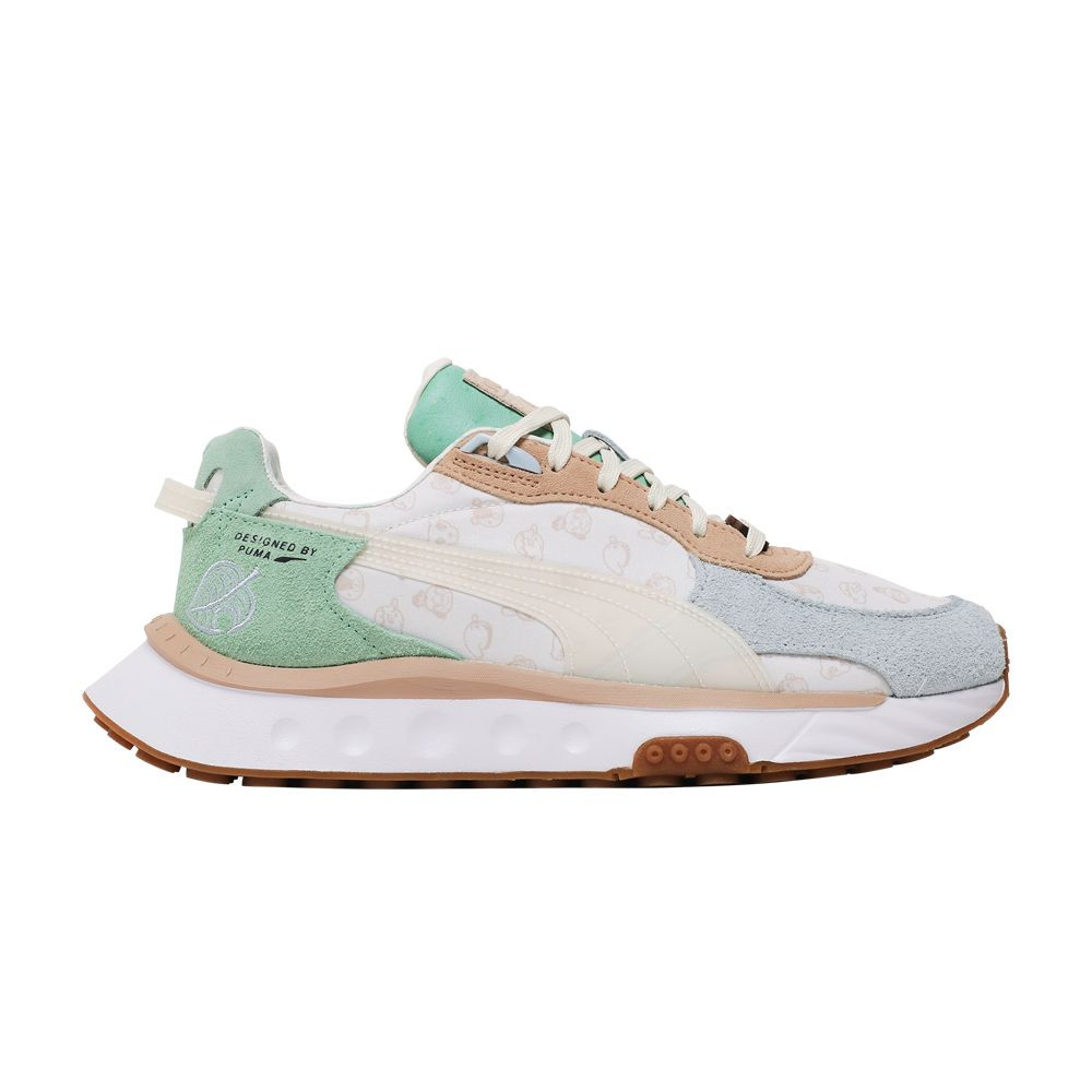 Animal Crossing x Puma Wild Rider 'New Horizons' | Blue | Men's Size 5 | GOAT
