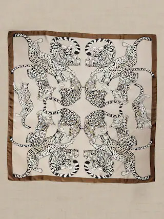 Signature Silk Scarf – Large | Banana Republic (CA)