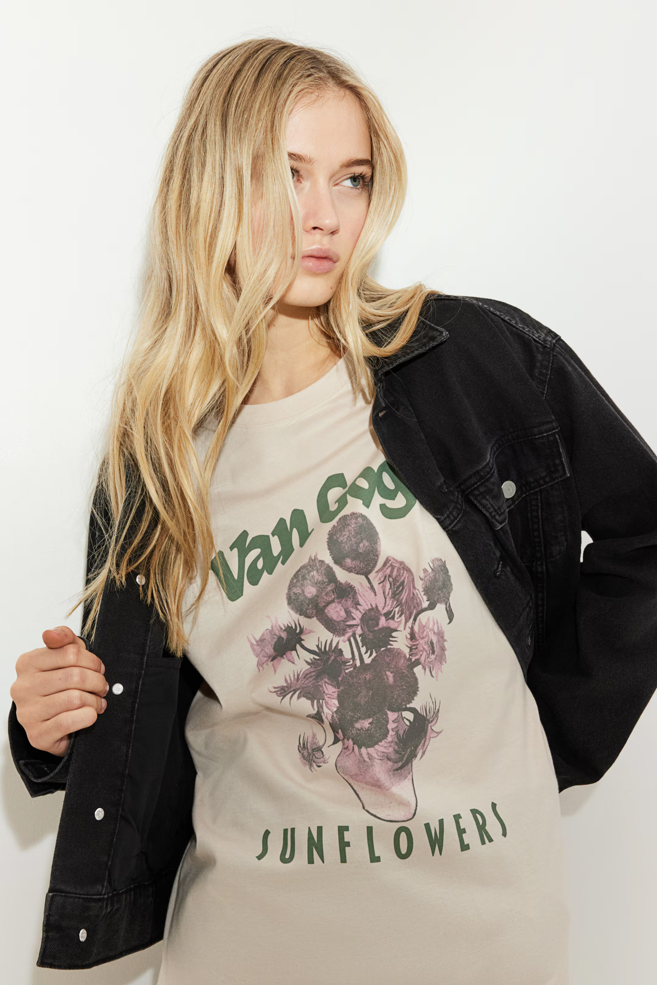 T-Shirt mit Print | H&M (DE, AT, CH, NL, FI)