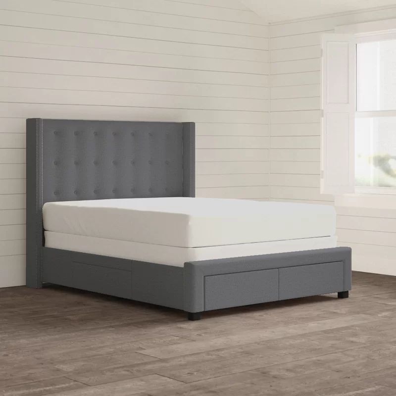 Kerens Upholstered Storage Standard Bed | Wayfair North America