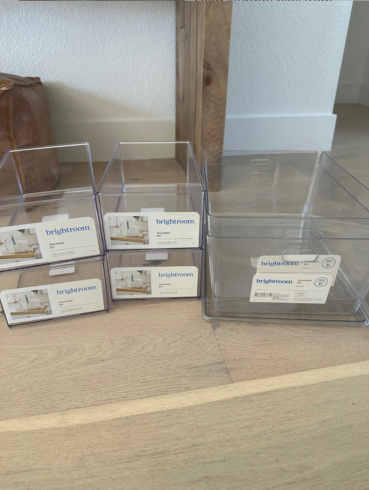 Stocking up on these clear bins for toy organization before Christmas this year! 

#LTKHome #LTKKids #LTKFindsUnder50