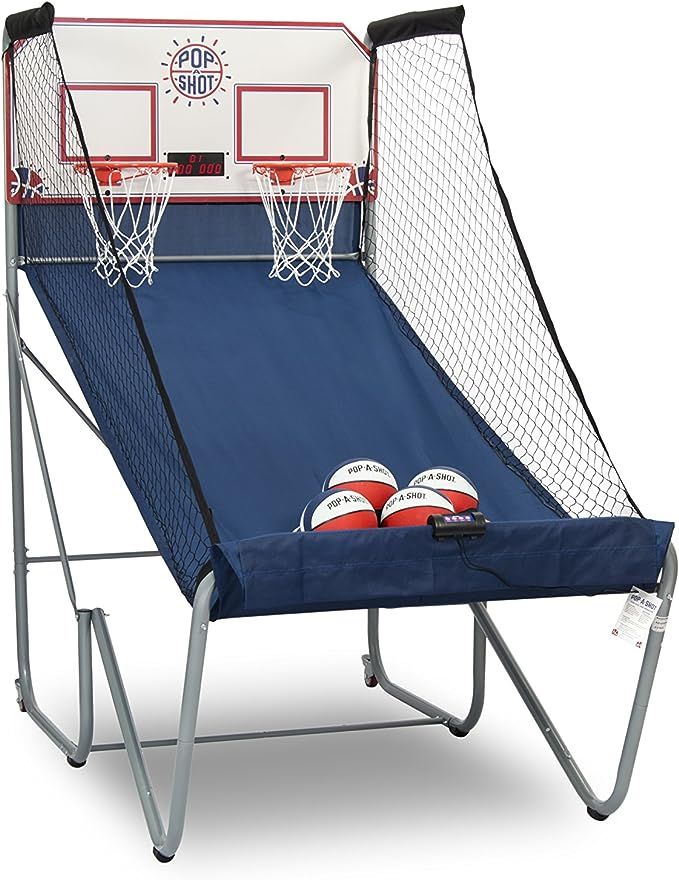 Pop-A-Shot Official Home Dual Shot Basketball Arcade Game | Amazon (US)