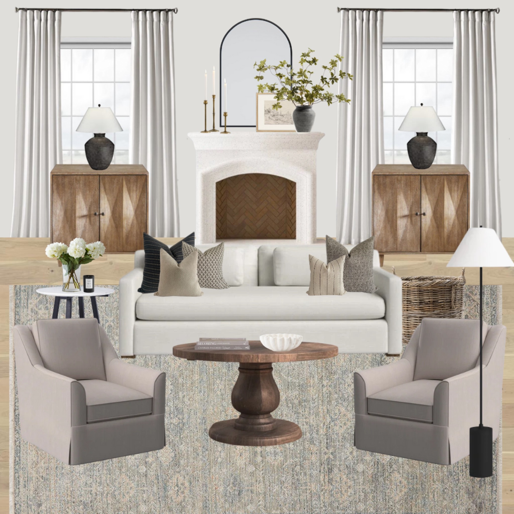 Haven’t done one of these in a while - Swoon! #livingroomdesign 

#LTKhome #LTKSeasonal #LTKsalealert