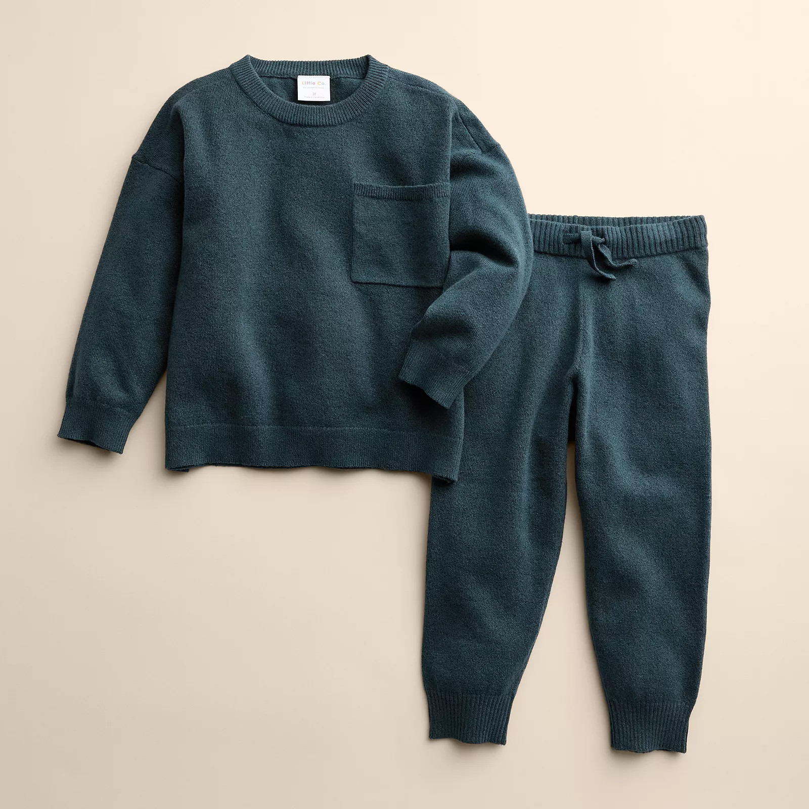 Kids 4-12 Little Co. by Lauren Conrad Knit Sweater Set, Girl's, Size: 10, Coolreek | Kohl's