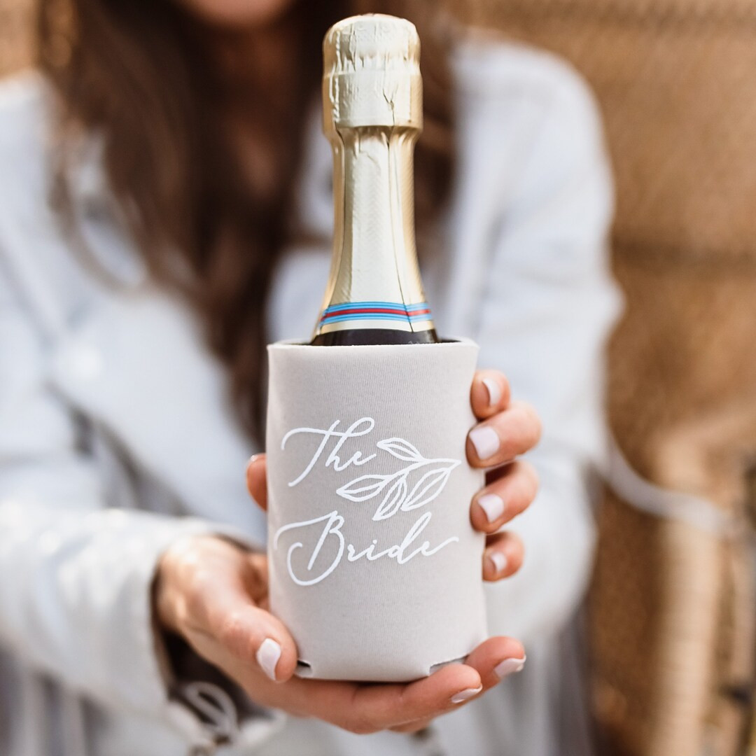 Bride Groom Wedding Cozies Botanical Bridal Shower - Etsy | Etsy (US)