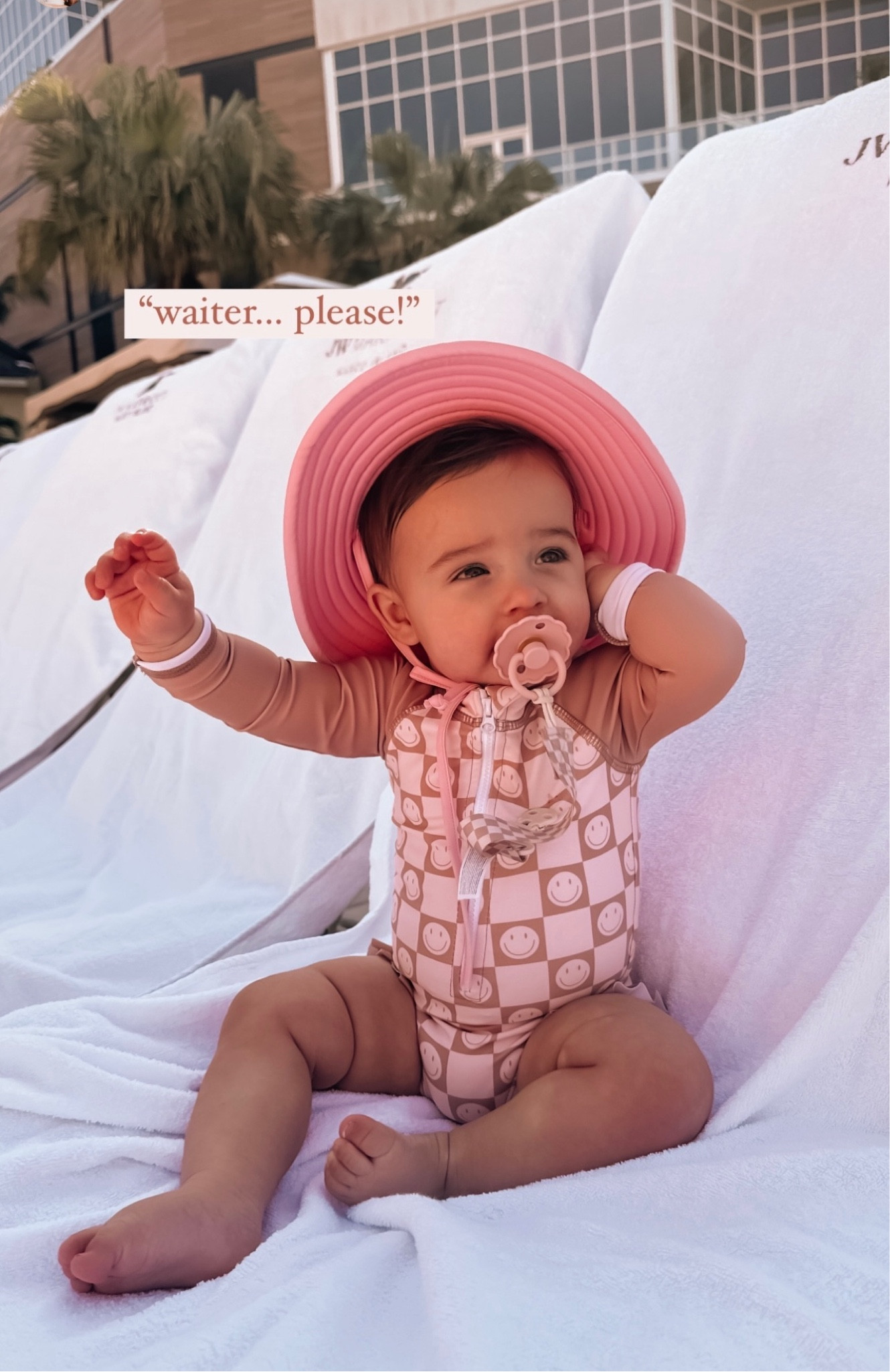 Georgia’s suit is sold out but I linked some similar ones for you! 

Baby bathing suit, baby beach vacation, baby travel, baby sun cover up, Maddie Duff 

#LTKbaby #LTKstyletip #LTKtravel