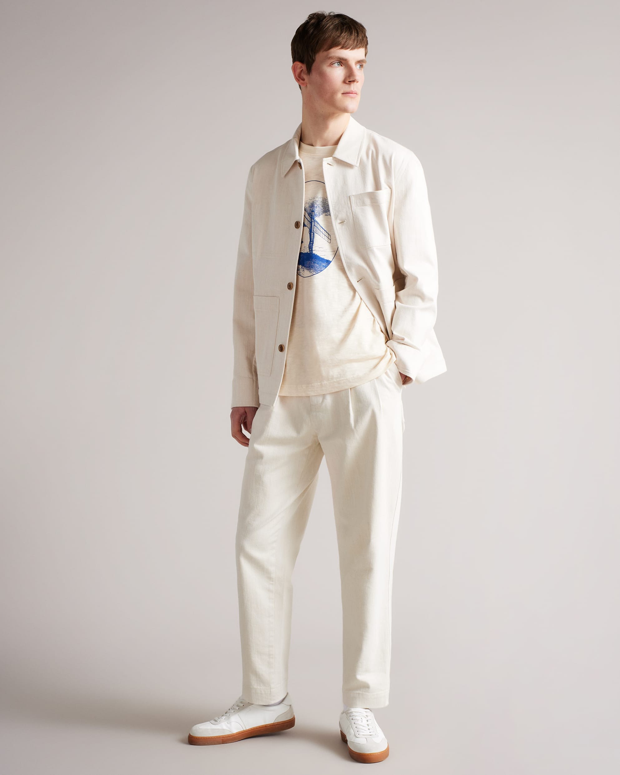 Double Faced Trousers | Ted Baker (UK)
