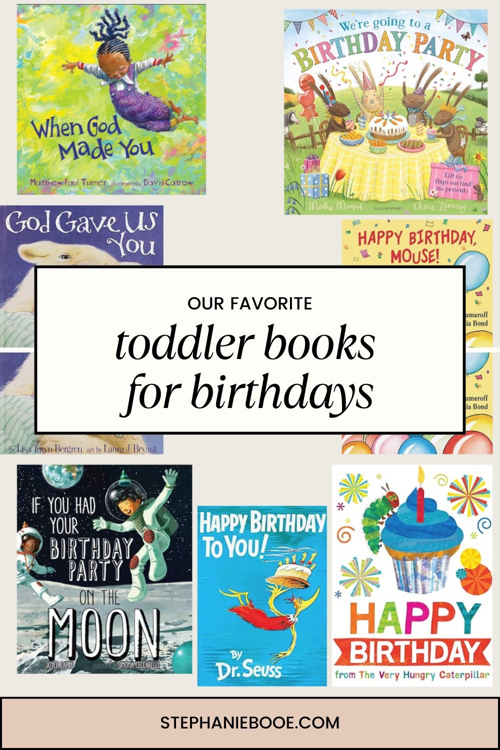 We love to read birthday books for our kiddos leading up to their birthday, here are some of our faves!!

#LTKFamily #LTKSeasonal #LTKKids