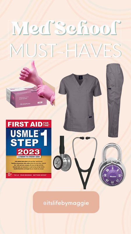 Med school must haves found on Amazon!

Amazon finds, med school must haves, medical school, amazon scrubs, gift guide, gifts for the medical student,

#LTKHoliday #LTKGiftGuide #LTKunder100