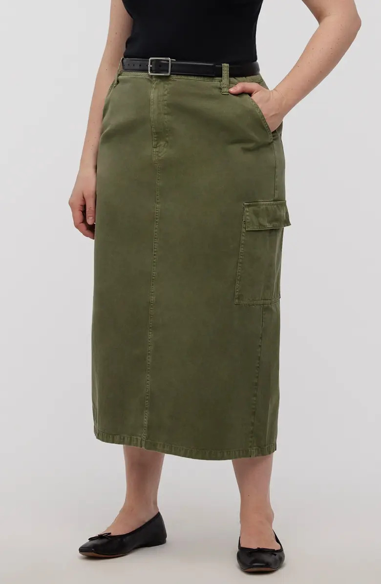 Cargo Midi Skirt | Nordstrom