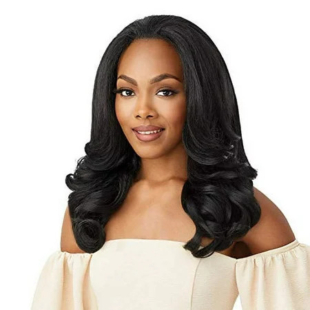 Outre Half Wig Quick Weave Neesha H301 (DR4/GDNHNME) | Walmart (US)