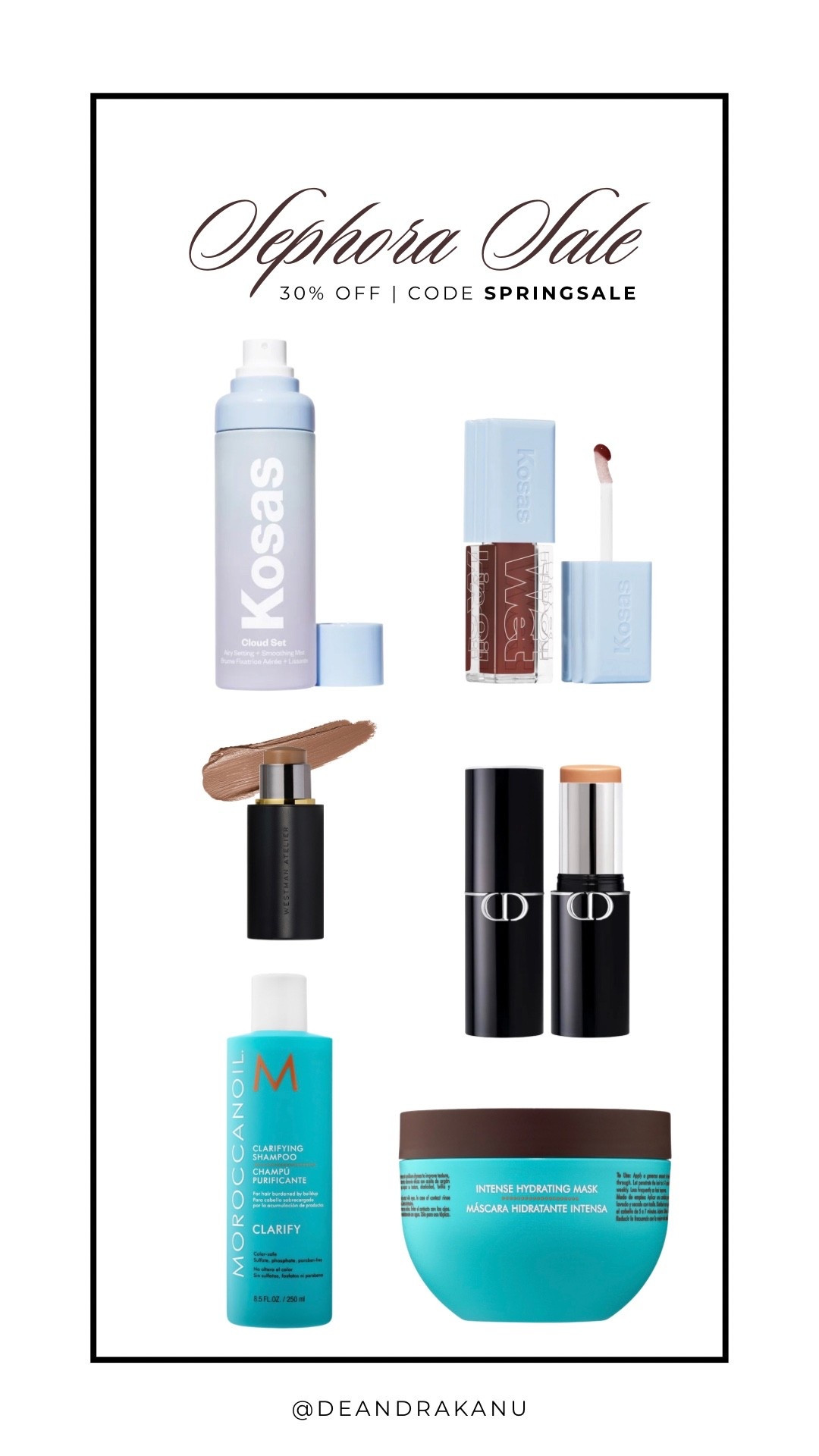 Make sure to catch this amazing Sephora Spring Sale!! 30% off using code SPRINGSALE 🔗👄

#LTKSaleAlert #LTKBeauty