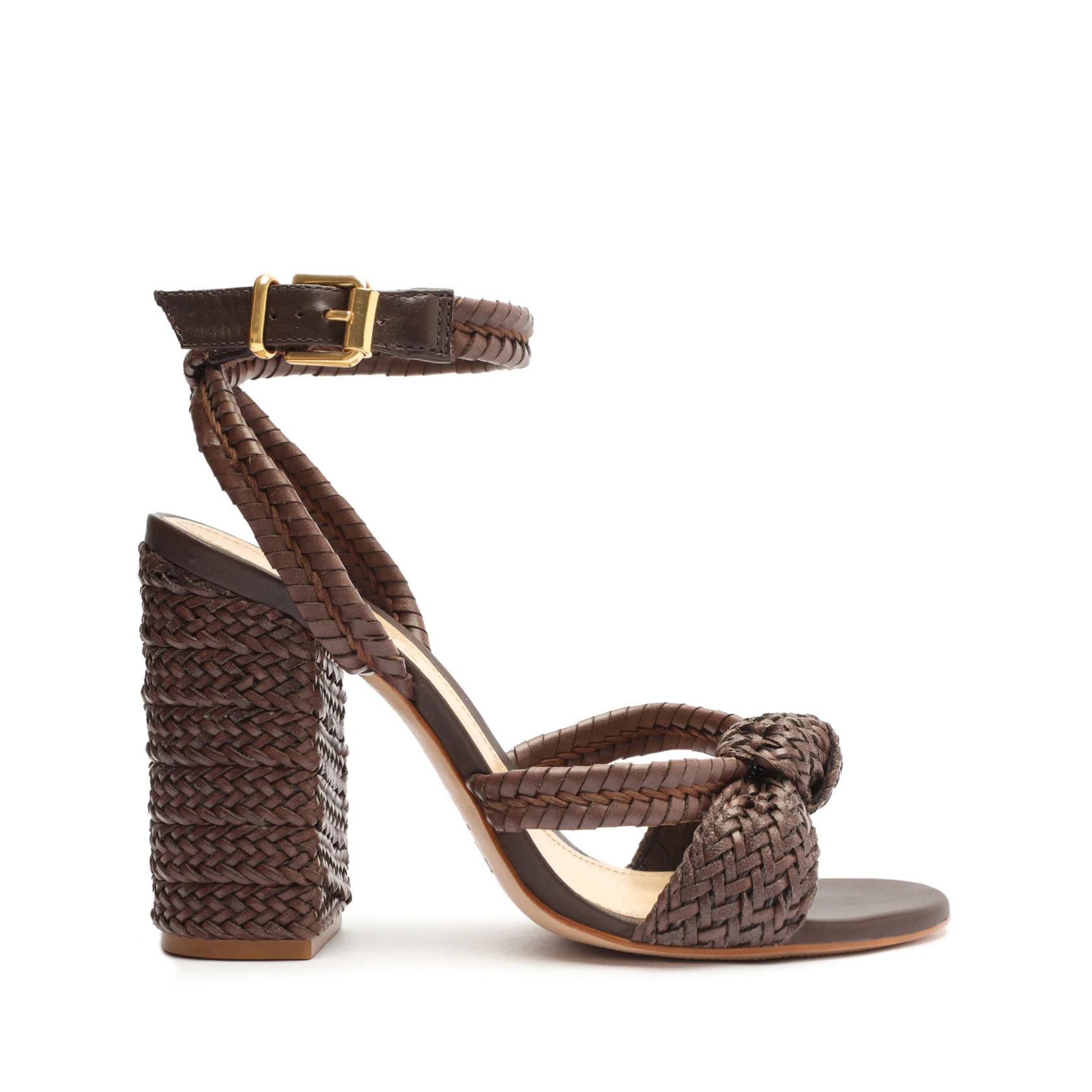 Kareena Nappa Leather Sandal | Schutz Shoes (US)