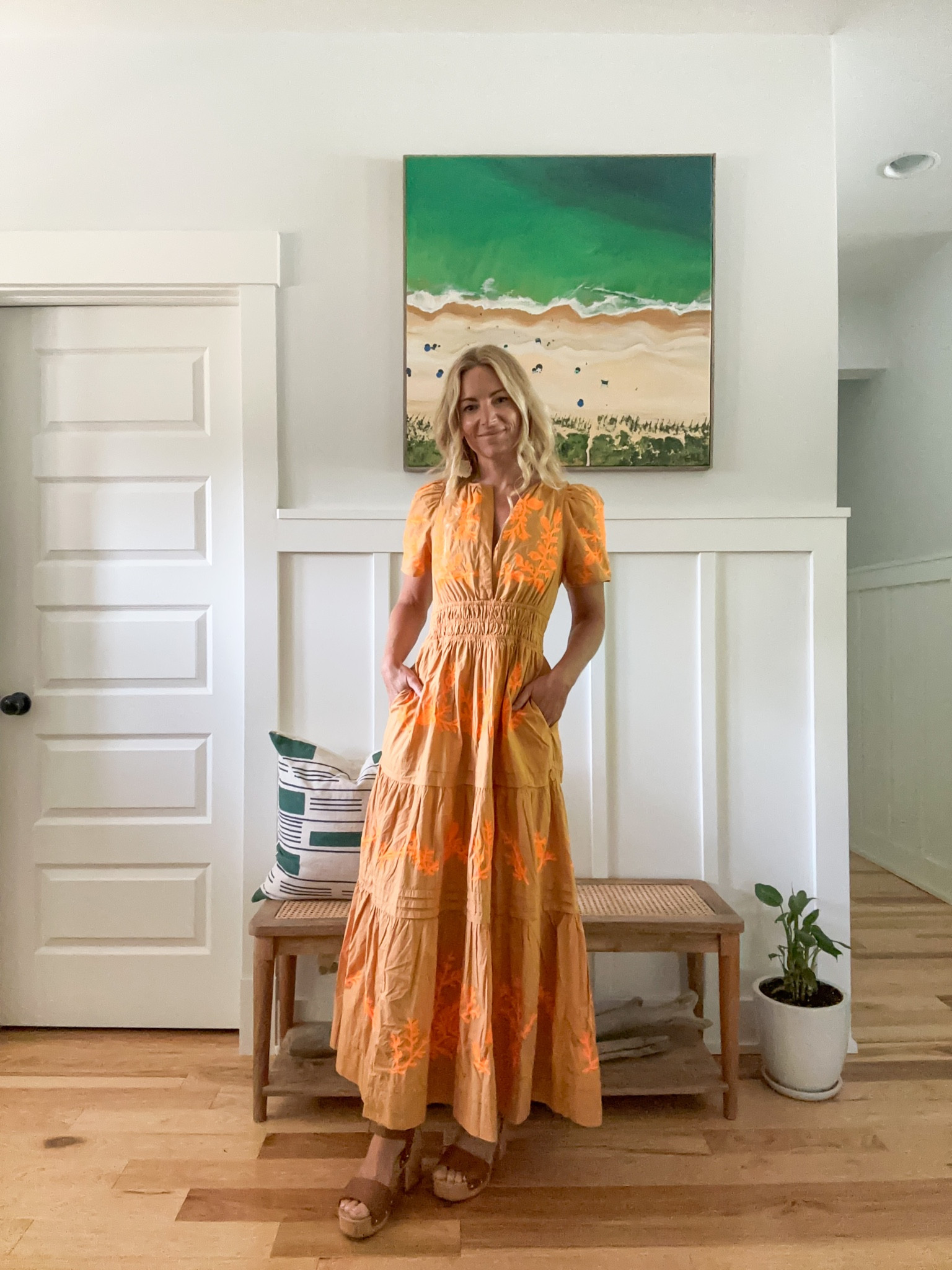 Spring Dresses 🌸🌺🌼
Wearing XS in all
@anthropologie 