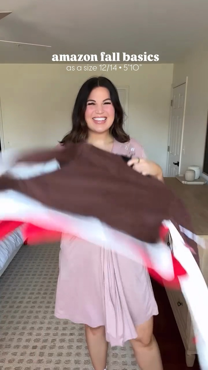 Amazon Fall Basics: wearing a size xl in everything except the cardigan is a size large!


fall fashion, fashion basics, Amazon fashion 

#LTKMidsize #LTKFindsUnder50 #LTKSeasonal