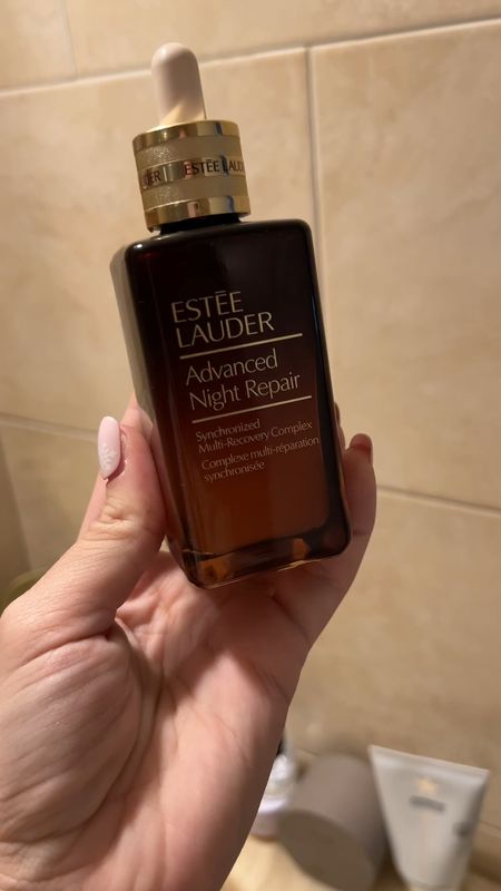 The best serum EVER and the only one you will need. Estee Lauder Advanced Night Repair is beauty sleep in a bottle and has 7 skin renewing benefits to keep your skin rested and refreshed 

#LTKbeauty #LTKsalealert #LTKfindsunder100