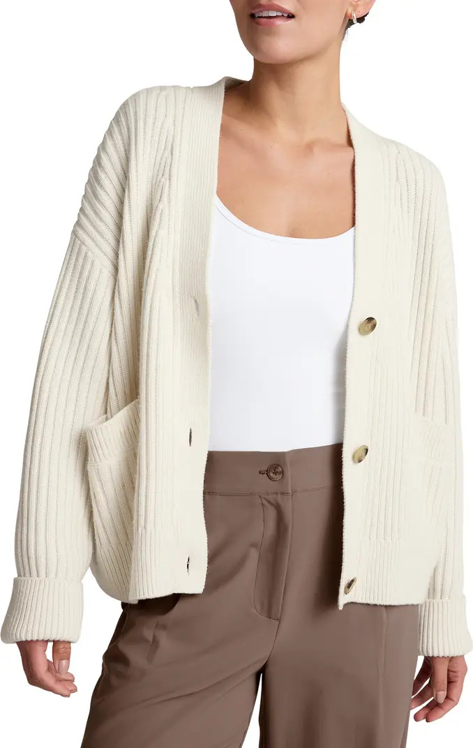 Soft Rib Cardigan | Nordstrom