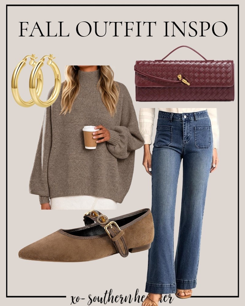 Fall outfit idea from amazon