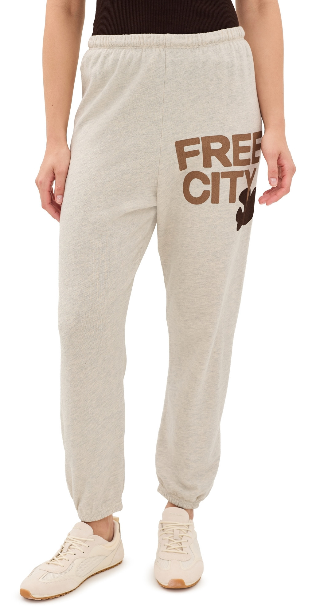 FREECITY Freecity Sweatpants Heatheryumm Oats/Coco S | Shopbop