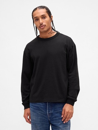 Heavyweight Crop T-Shirt | Gap (US)