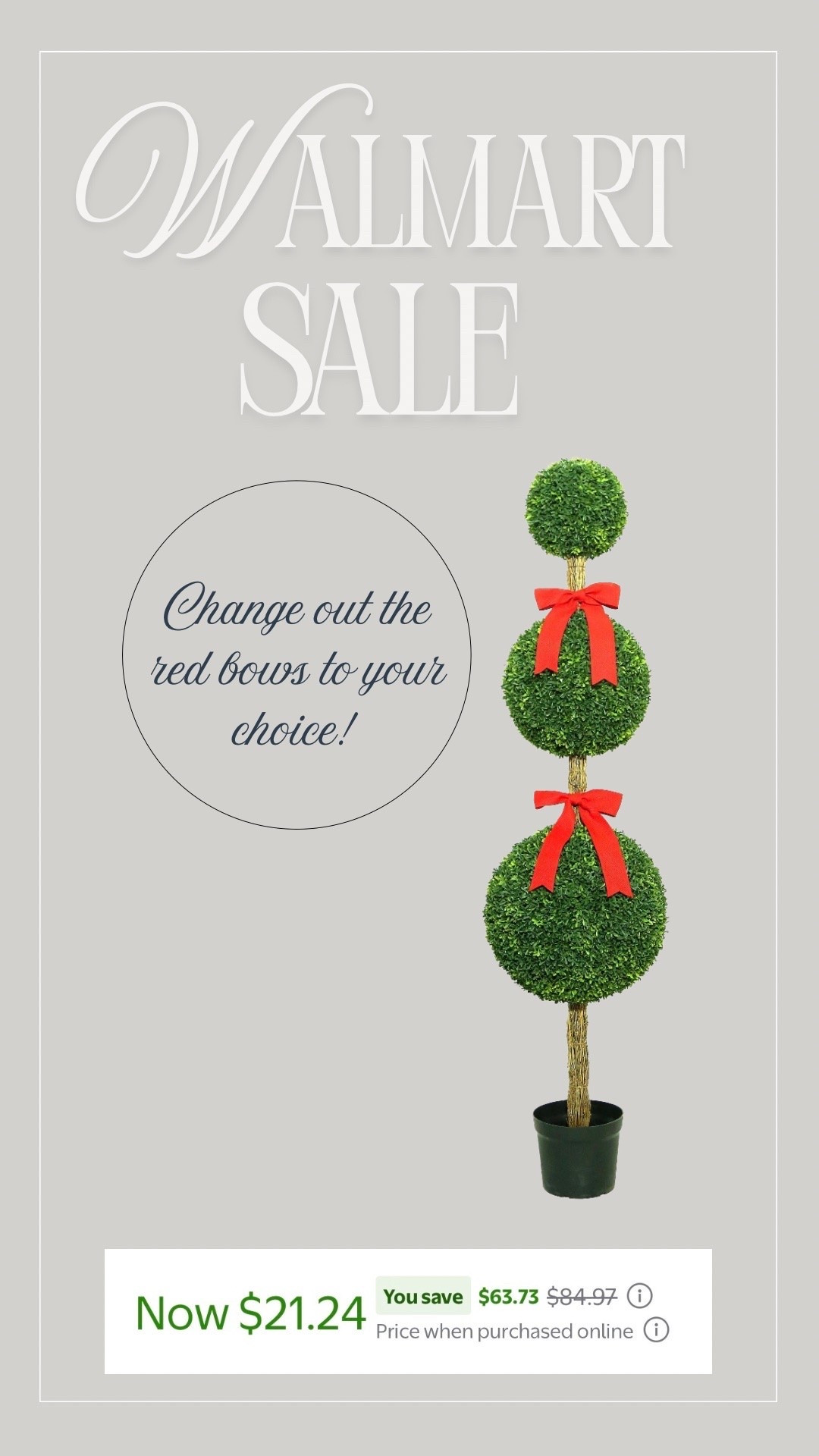 Great deal!! 

Boxwood, topiary, porch decor

#LTKSaleAlert #LTKSeasonal