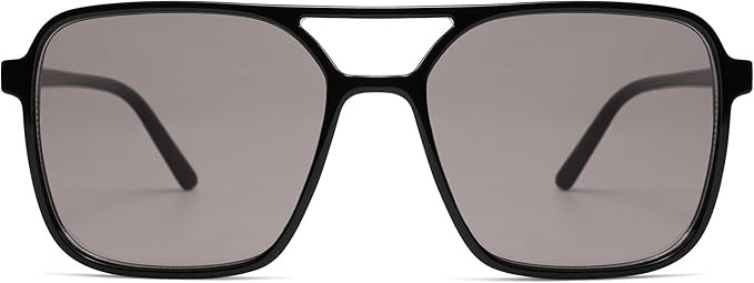 SOJOS Trendy Vintage Aviator Square Sunglasses For Womens Mens Retro 70s UV400 Women Sun Glasses ... | Amazon (US)