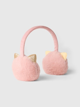 Toddler Cat Earmuffs | Gap (CA)