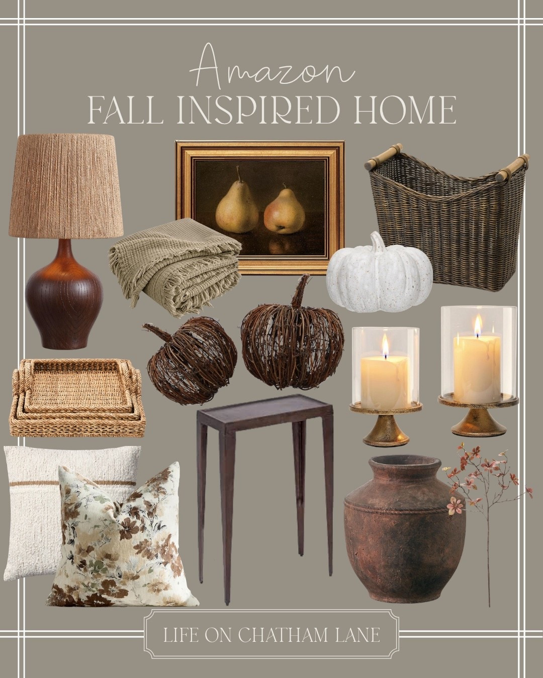 Amazon fall inspired home finds! 🤎

#LTKHome #LTKSeasonal