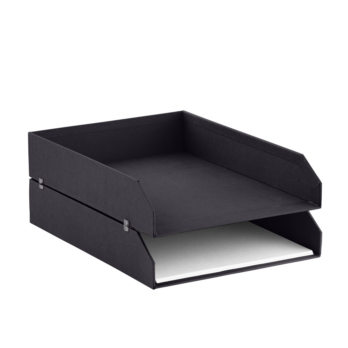 Bigso Set of 2 Stackable Letter Trays | The Container Store