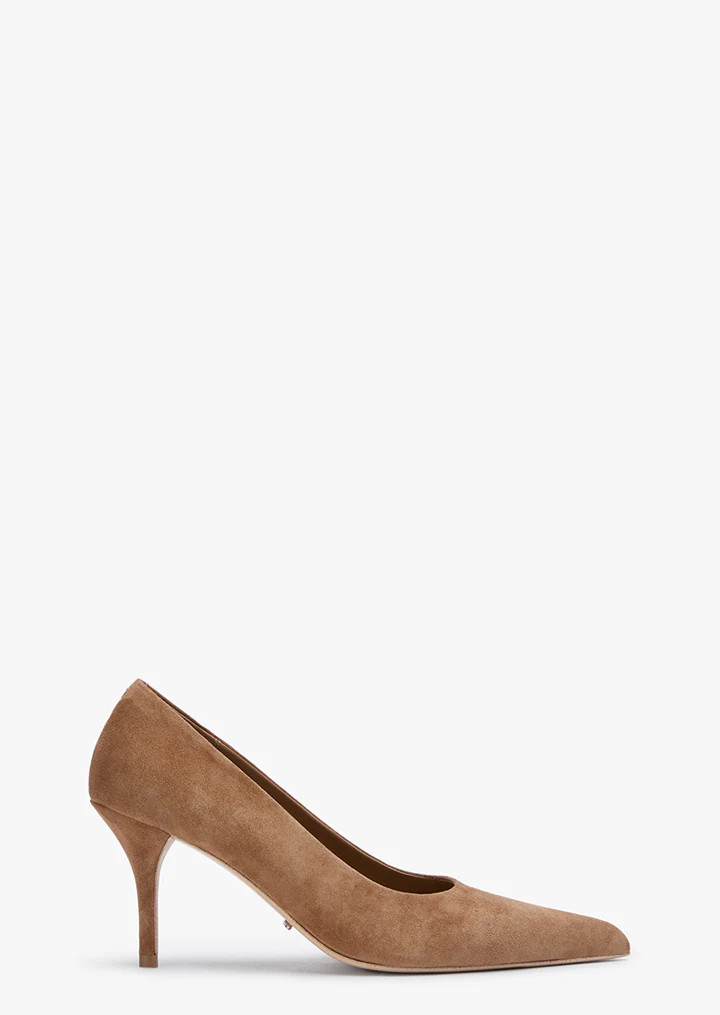 Chloe Taupe Suede | Tony Bianco (Australia & New Zealand)