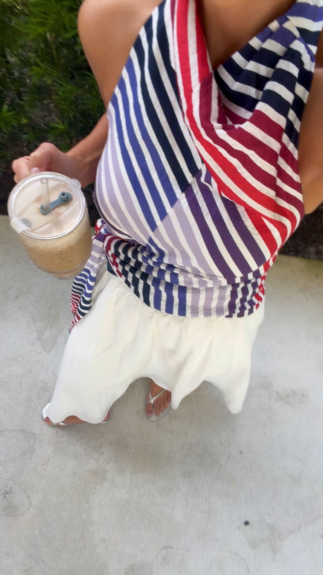Affordable and so cute! 
Wearing a xsmall in top and small in skirt

#LTKootd #LTKPetite #LTKSaleAlert