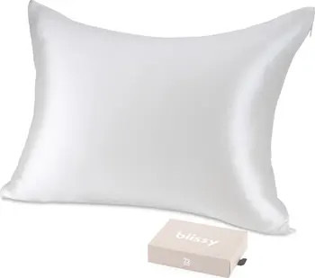 BLISSY Mulberry Silk Pillowcase | Nordstromrack | Nordstrom Rack