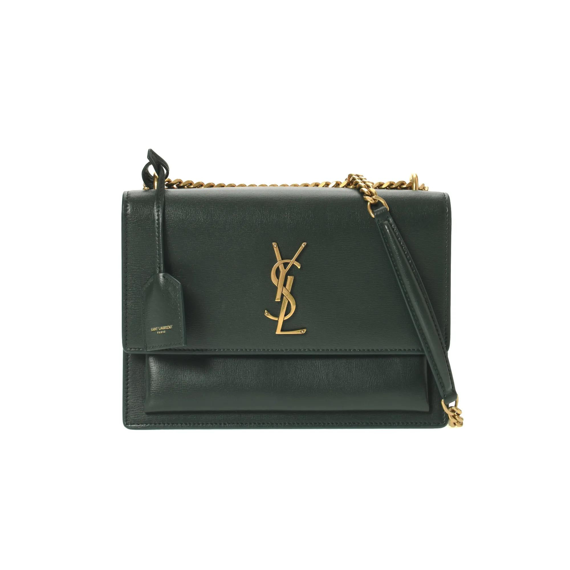 Sunset Medium Shoulder Bag | Pre-owned YSL | Helzberg Diamonds