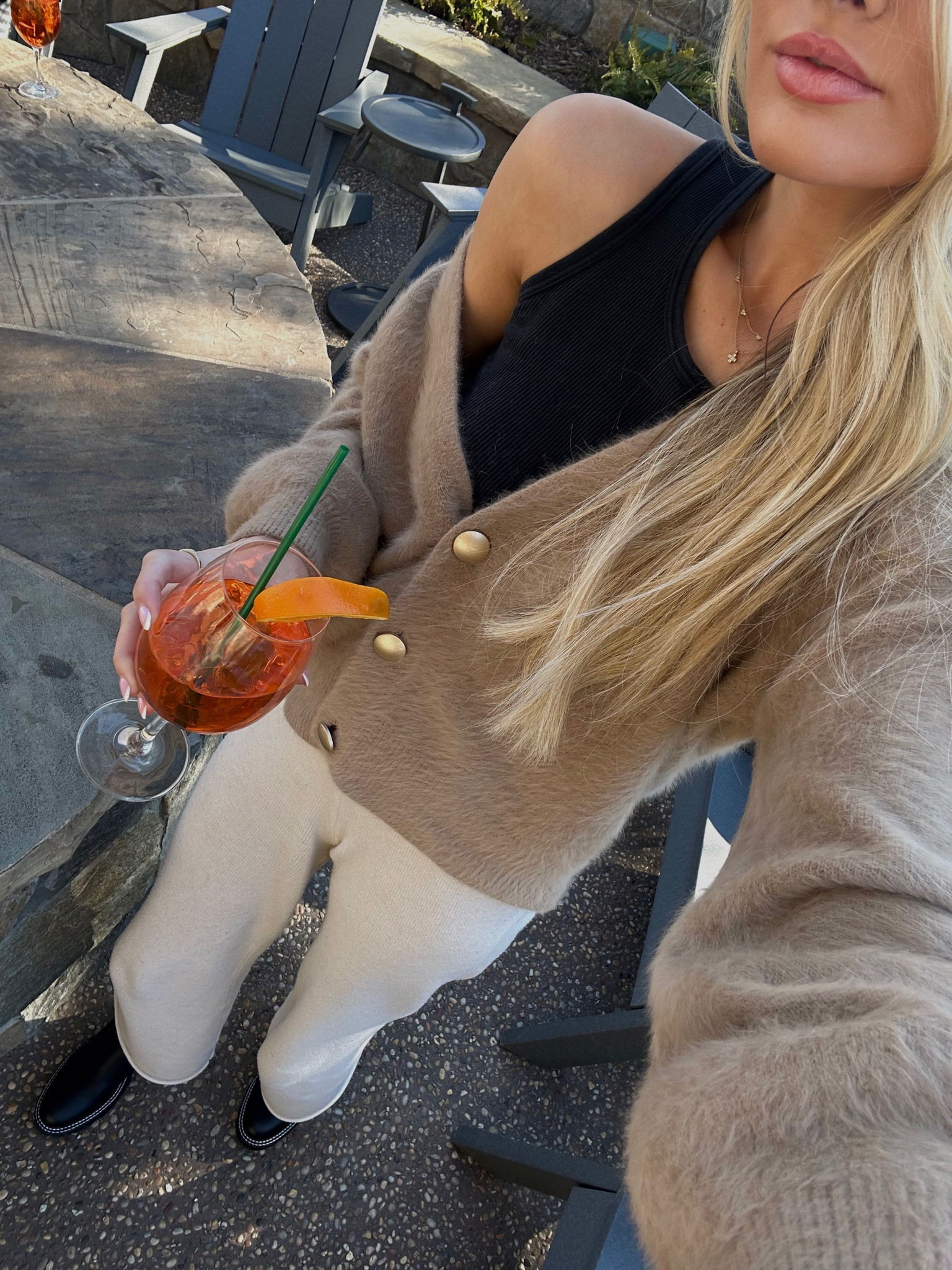  🧸

#mountainoutfit  #cozy #brunch #girlslunch #vacation #winter #fall  

#LTKSeasonal #LTKshoecrush #LTKMostLoved