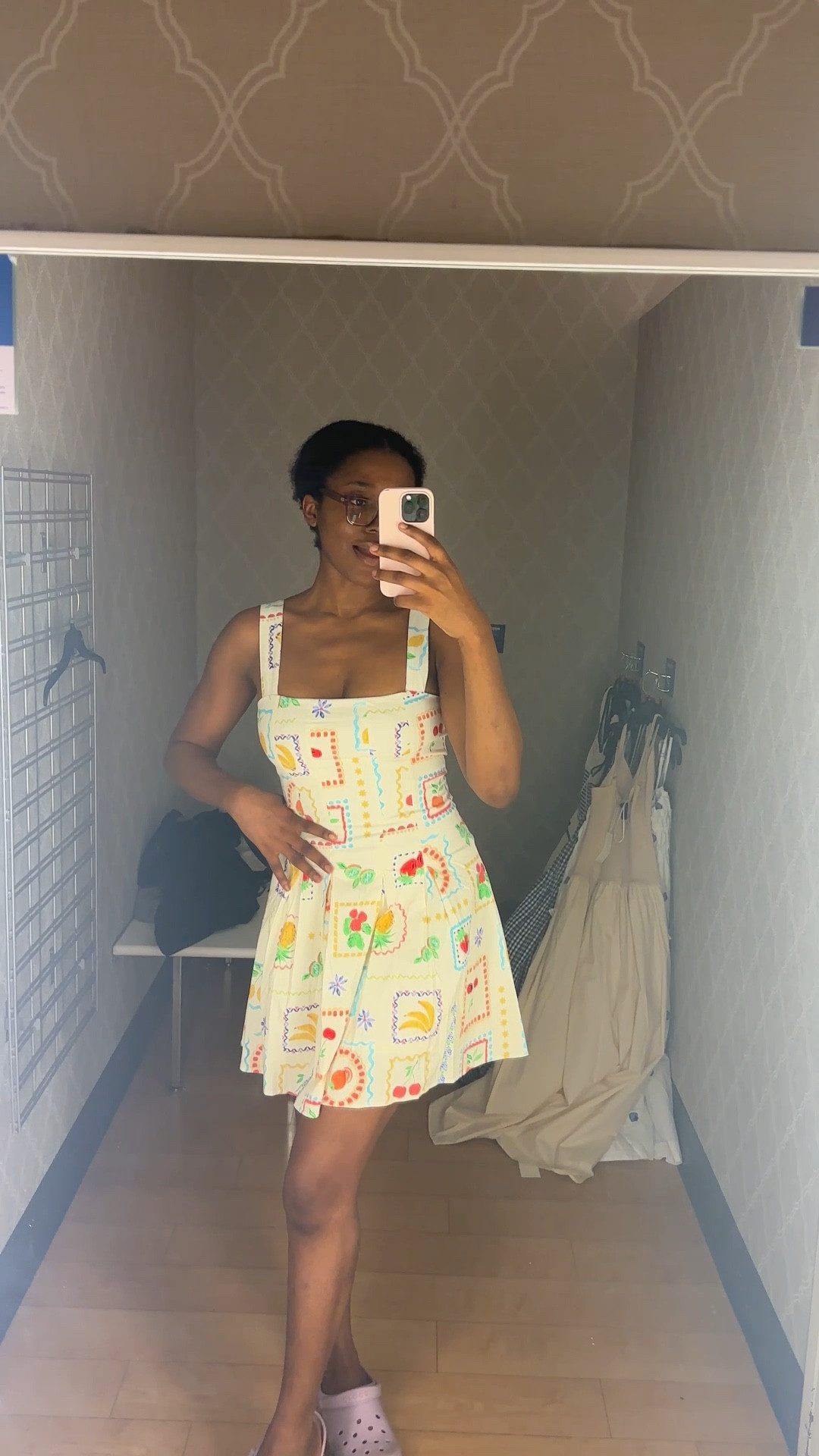 So impressed with this tropical number from Marshalls! She’s so cute and summery and has some stretch to her. Wish I could find a link but i have some similar dresses below that are just as cute! 🥰

#MarshallsFinds #SummerFashion #BugetFashion

#LTKFindsUnder50 #LTKFindsUnder100