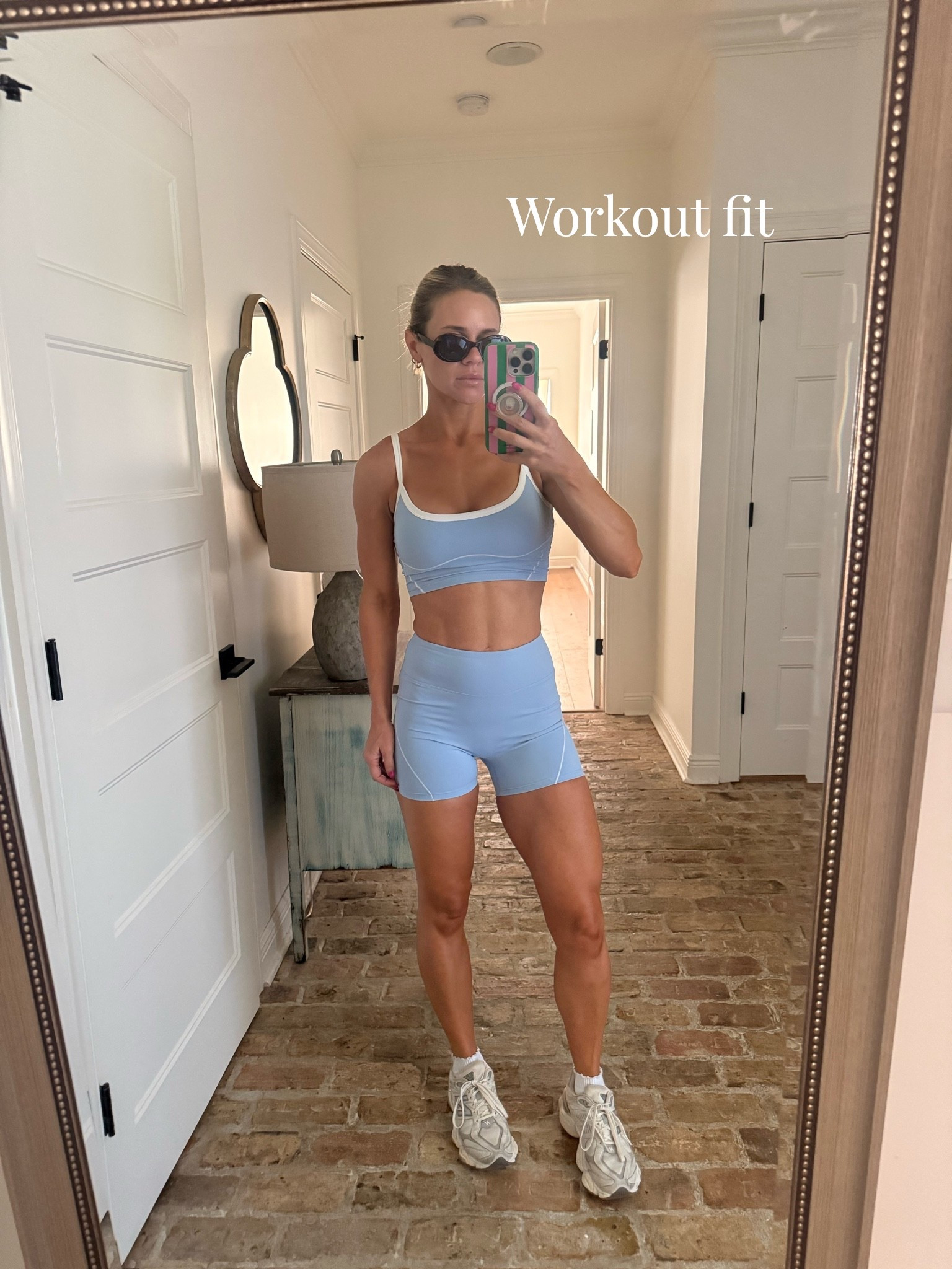 Workout OOTD! Obsessed with this set 🫶

#LTKootd #LTKActive #LTKfitnessgoals