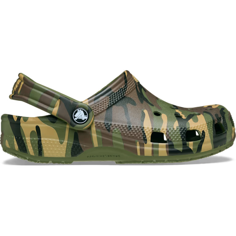 Kids' Classic Camouflage Clog | Crocs (US)